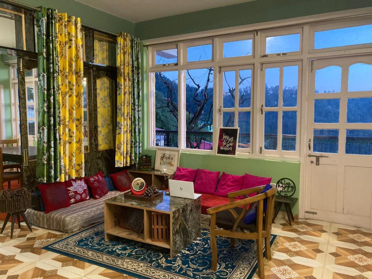 Zu-Zu Hostels Šimla Exteriér fotografie